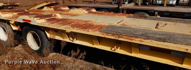 image for item FG9863 1980 Hercules equipment trailer