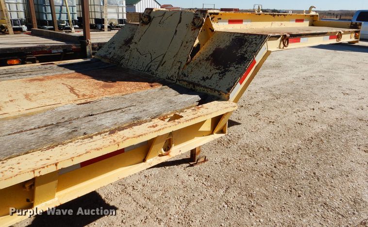 image for item FG9863 1980 Hercules equipment trailer