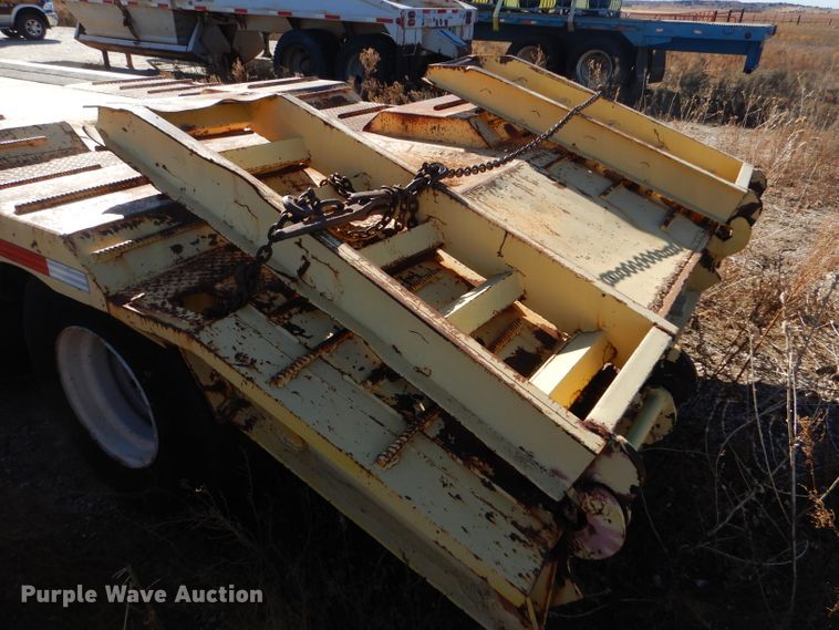 image for item FG9863 1980 Hercules equipment trailer