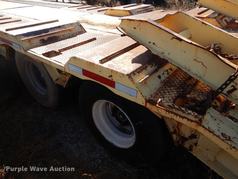 image for item FG9863 1980 Hercules equipment trailer