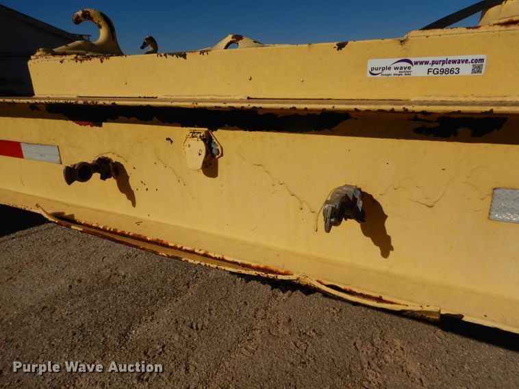 image for item FG9863 1980 Hercules equipment trailer