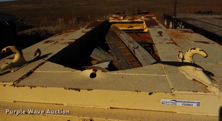 image for item FG9863 1980 Hercules equipment trailer