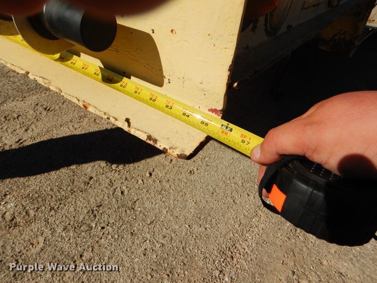 image for item FG9863 1980 Hercules equipment trailer