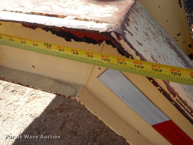 image for item FG9863 1980 Hercules equipment trailer