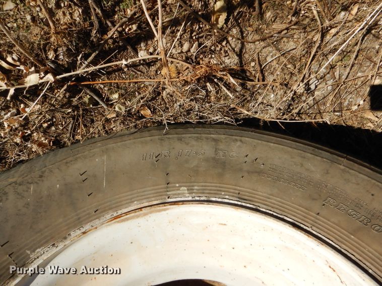 image for item FG9863 1980 Hercules equipment trailer