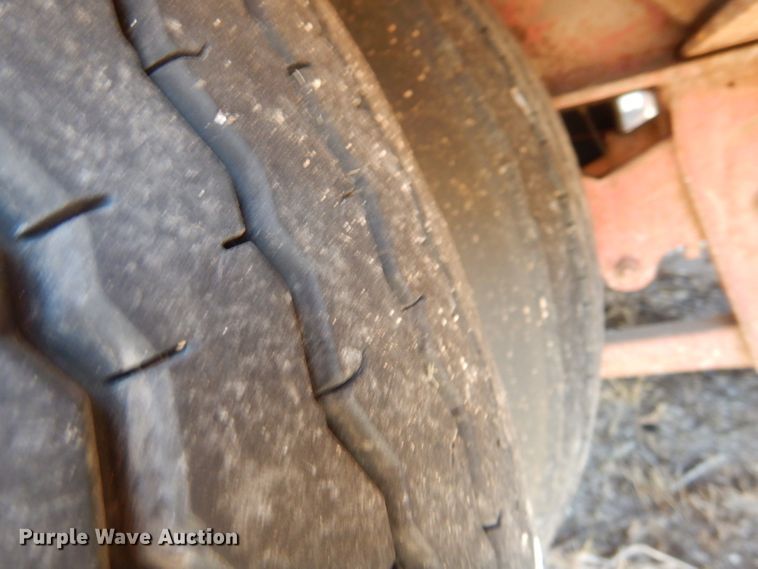 image for item FG9863 1980 Hercules equipment trailer