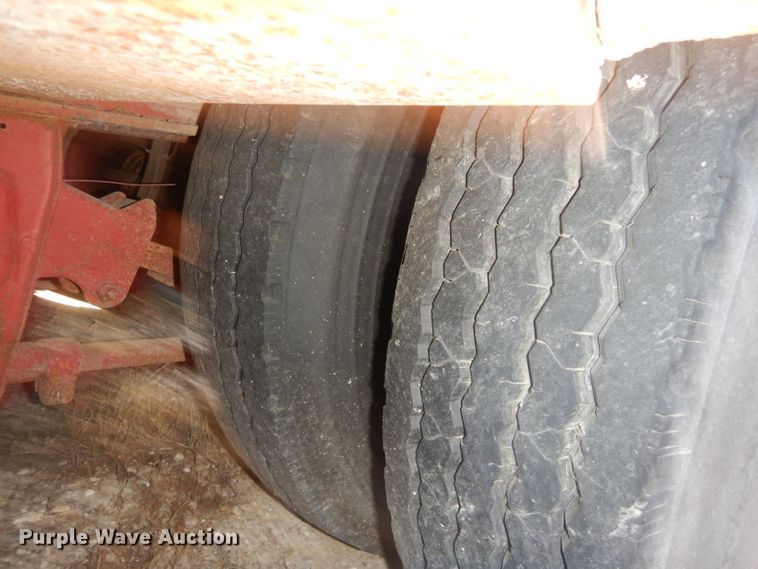 image for item FG9863 1980 Hercules equipment trailer