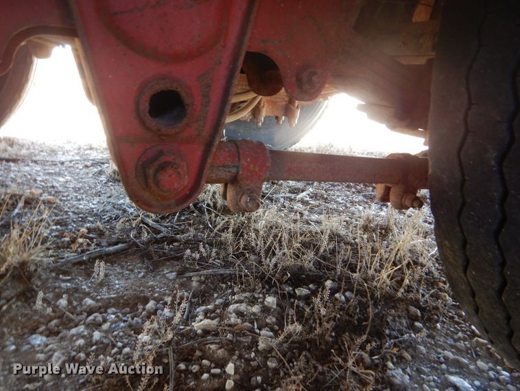 image for item FG9863 1980 Hercules equipment trailer