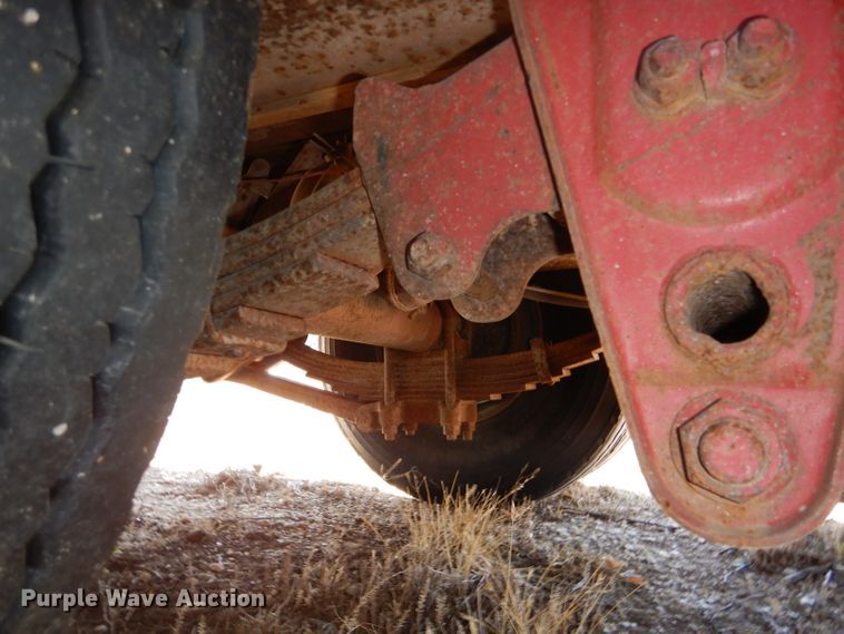 image for item FG9863 1980 Hercules equipment trailer