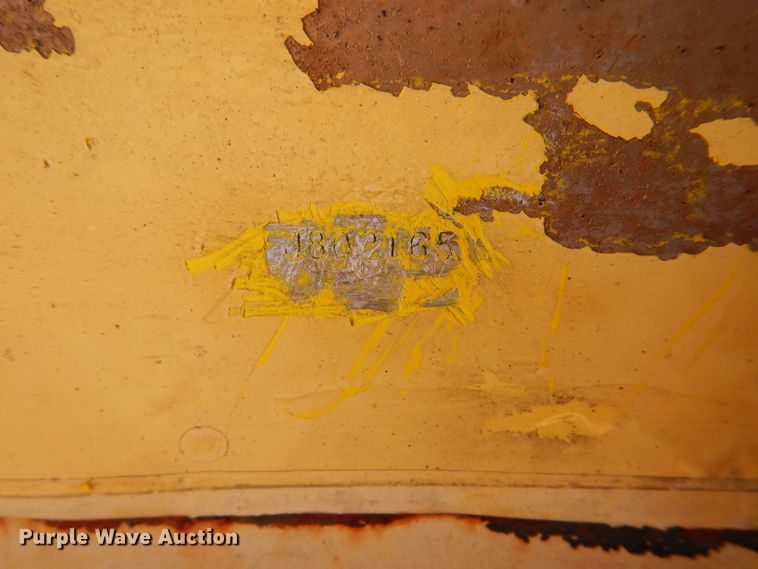 image for item FG9863 1980 Hercules equipment trailer