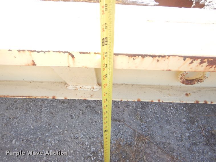 image for item FG9863 1980 Hercules equipment trailer