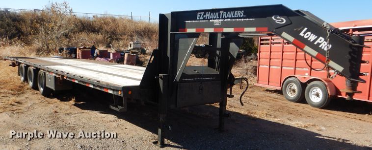 image for item FJ9891 2010 EZ Haul Low Pro equipment trailer