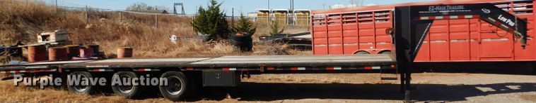 image for item FJ9891 2010 EZ Haul Low Pro equipment trailer