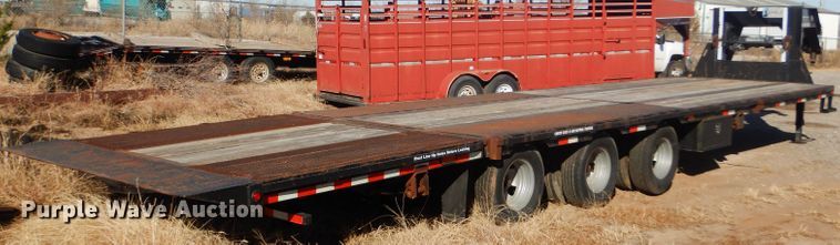 image for item FJ9891 2010 EZ Haul Low Pro equipment trailer