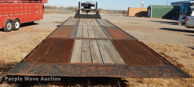 image for item FJ9891 2010 EZ Haul Low Pro equipment trailer