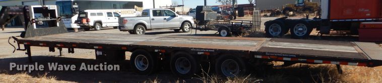 image for item FJ9891 2010 EZ Haul Low Pro equipment trailer