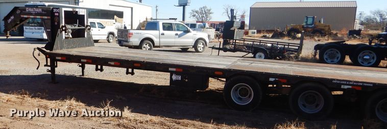 image for item FJ9891 2010 EZ Haul Low Pro equipment trailer