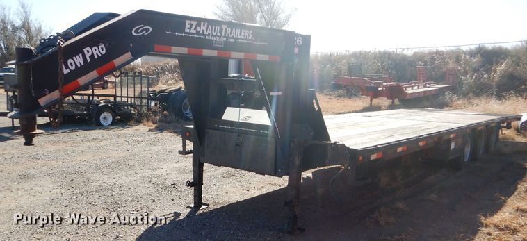 image for item FJ9891 2010 EZ Haul Low Pro equipment trailer