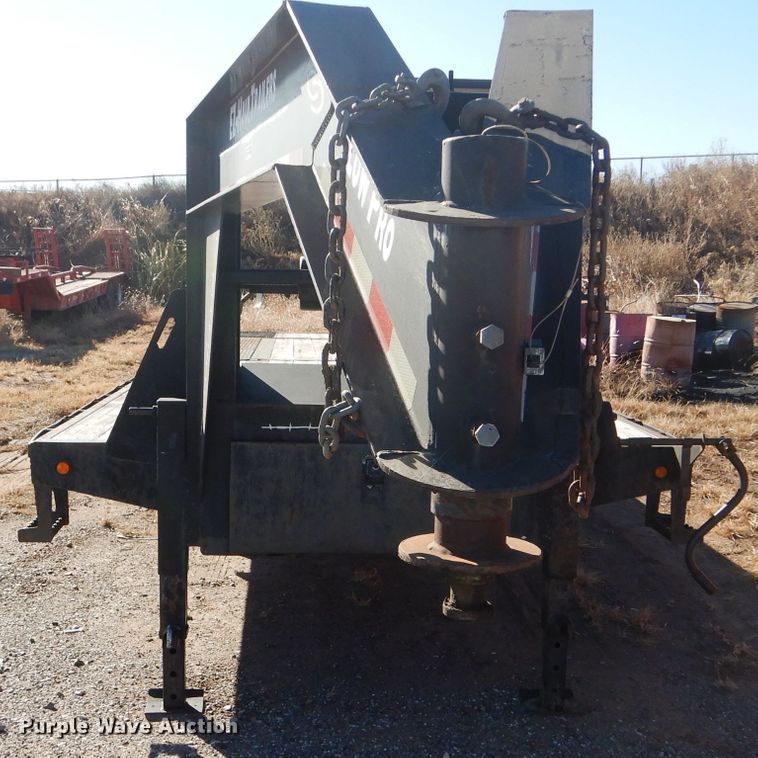 image for item FJ9891 2010 EZ Haul Low Pro equipment trailer