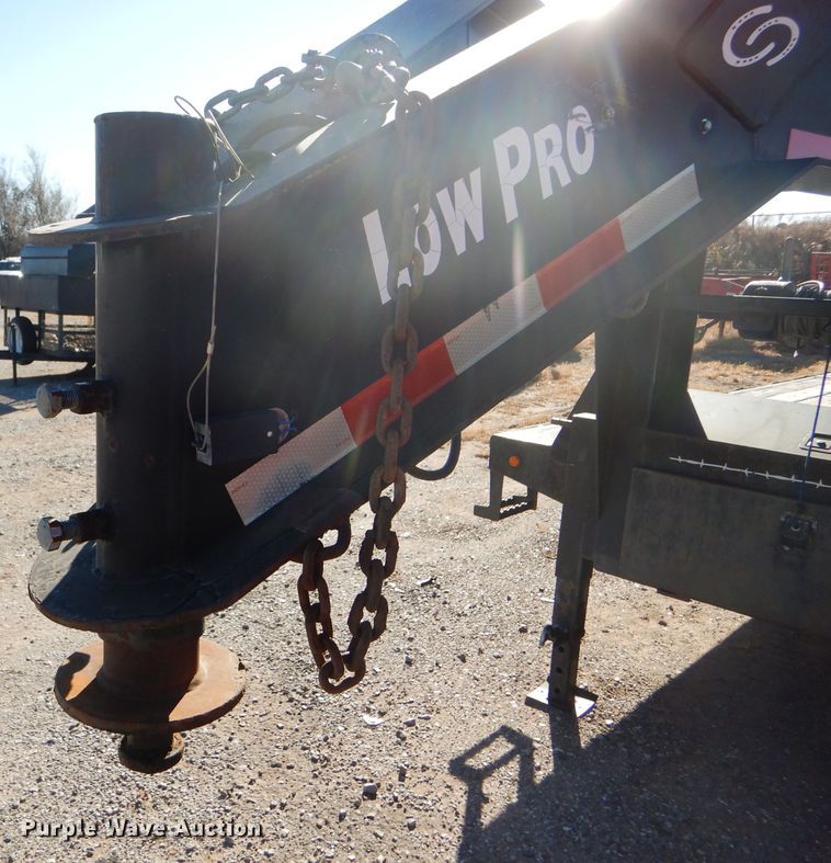 image for item FJ9891 2010 EZ Haul Low Pro equipment trailer