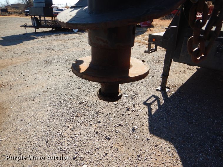 image for item FJ9891 2010 EZ Haul Low Pro equipment trailer