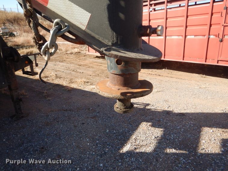 image for item FJ9891 2010 EZ Haul Low Pro equipment trailer