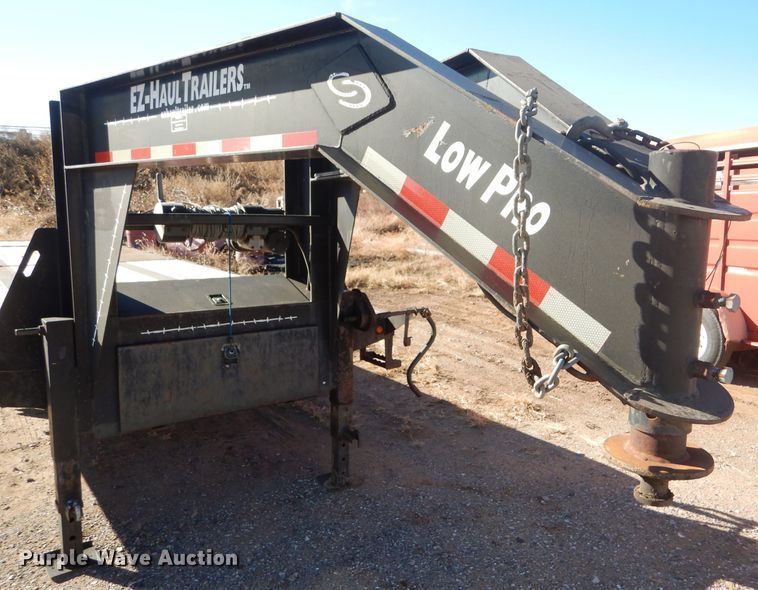 image for item FJ9891 2010 EZ Haul Low Pro equipment trailer