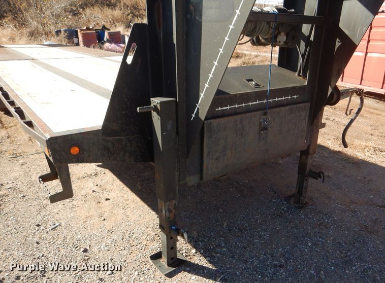 image for item FJ9891 2010 EZ Haul Low Pro equipment trailer
