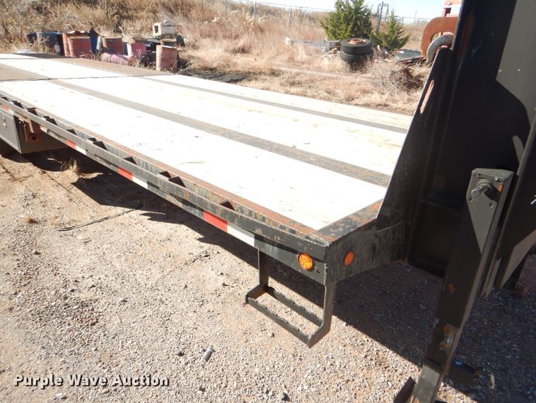 image for item FJ9891 2010 EZ Haul Low Pro equipment trailer