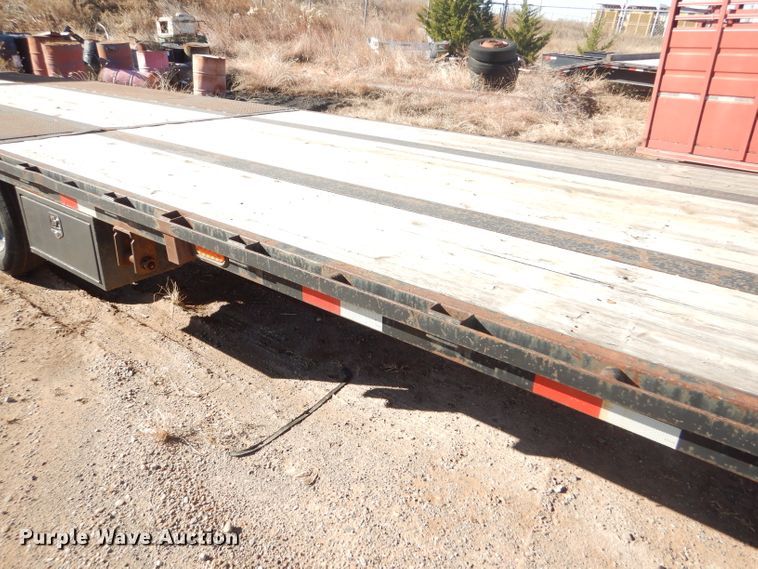image for item FJ9891 2010 EZ Haul Low Pro equipment trailer