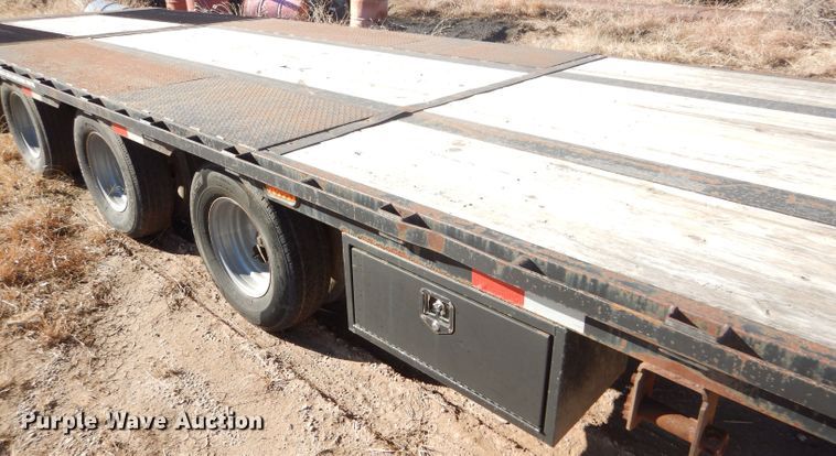 image for item FJ9891 2010 EZ Haul Low Pro equipment trailer