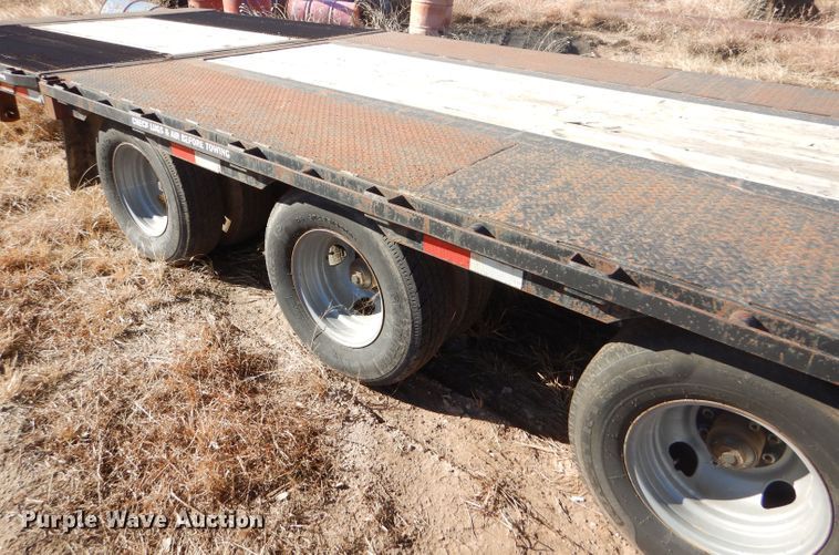 image for item FJ9891 2010 EZ Haul Low Pro equipment trailer