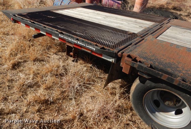 image for item FJ9891 2010 EZ Haul Low Pro equipment trailer