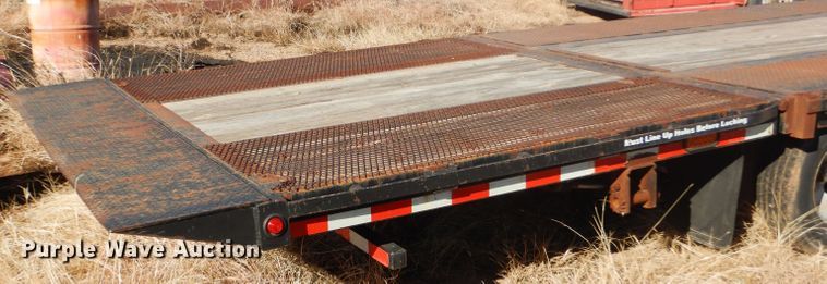 image for item FJ9891 2010 EZ Haul Low Pro equipment trailer