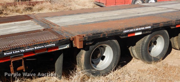 image for item FJ9891 2010 EZ Haul Low Pro equipment trailer
