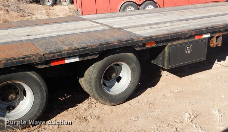 image for item FJ9891 2010 EZ Haul Low Pro equipment trailer