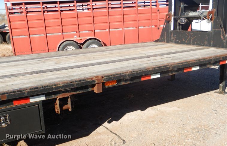 image for item FJ9891 2010 EZ Haul Low Pro equipment trailer