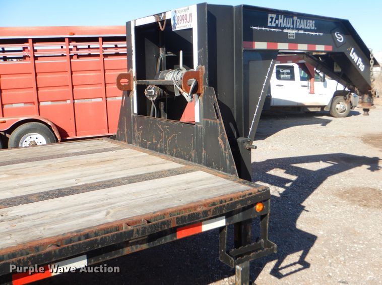 image for item FJ9891 2010 EZ Haul Low Pro equipment trailer