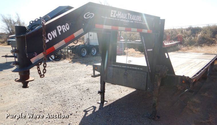 image for item FJ9891 2010 EZ Haul Low Pro equipment trailer