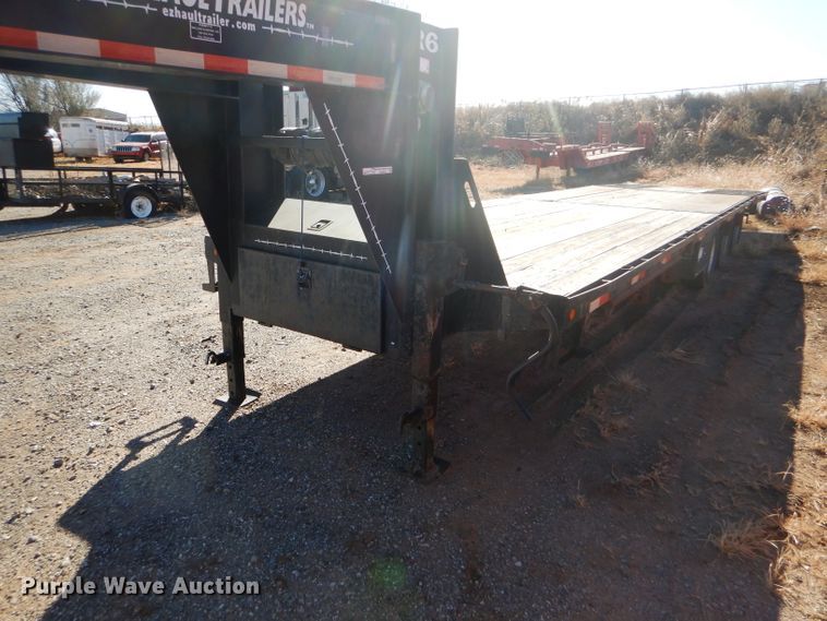 image for item FJ9891 2010 EZ Haul Low Pro equipment trailer