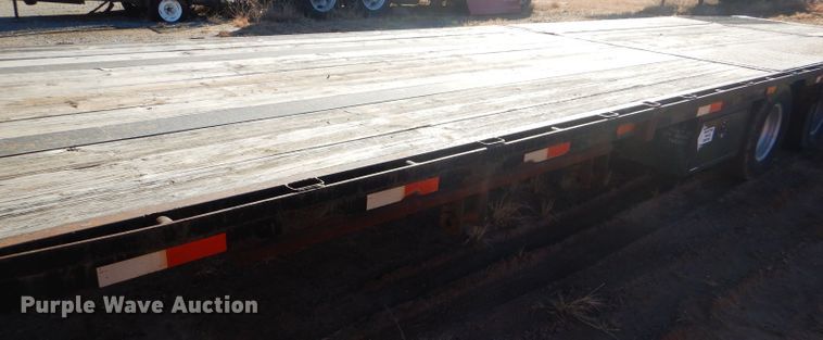 image for item FJ9891 2010 EZ Haul Low Pro equipment trailer