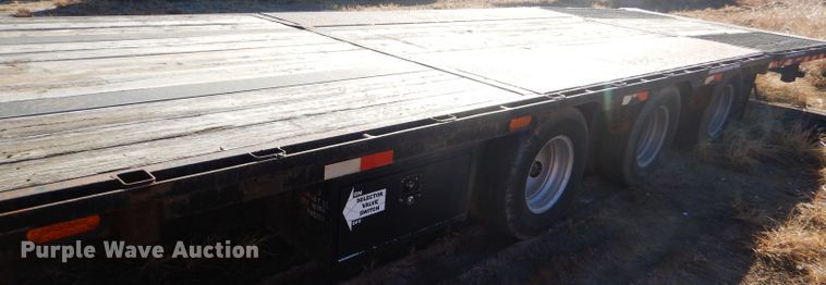 image for item FJ9891 2010 EZ Haul Low Pro equipment trailer