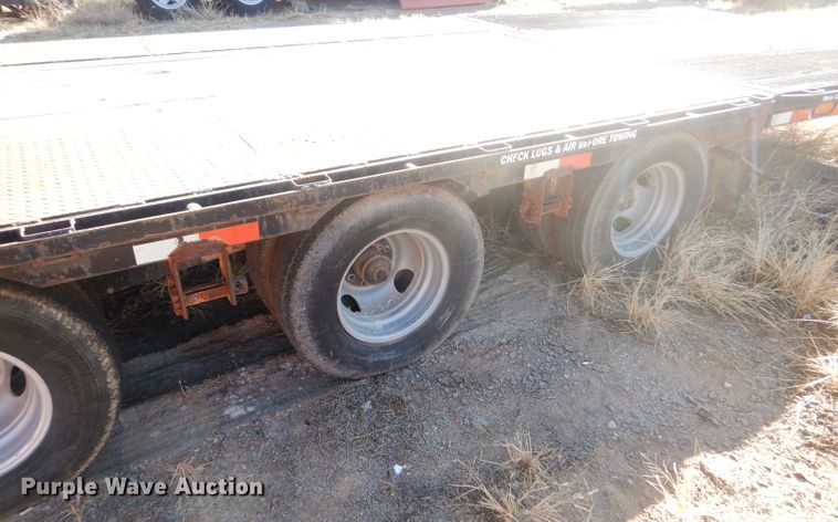 image for item FJ9891 2010 EZ Haul Low Pro equipment trailer