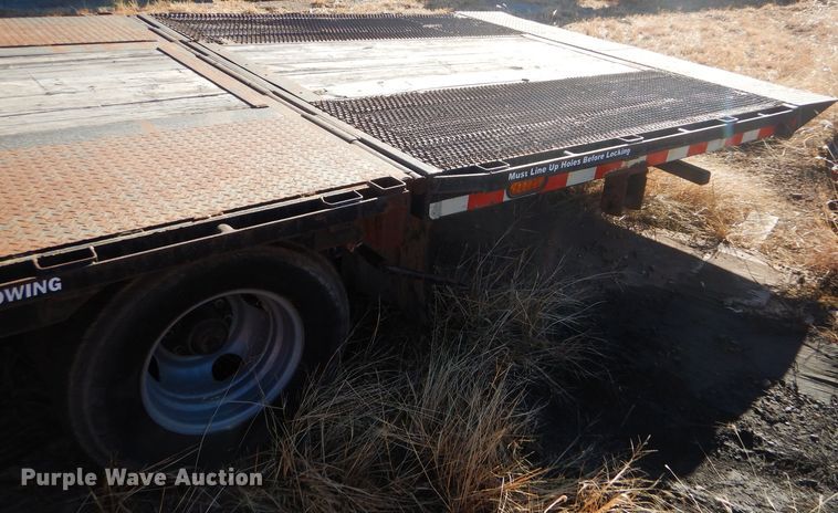 image for item FJ9891 2010 EZ Haul Low Pro equipment trailer