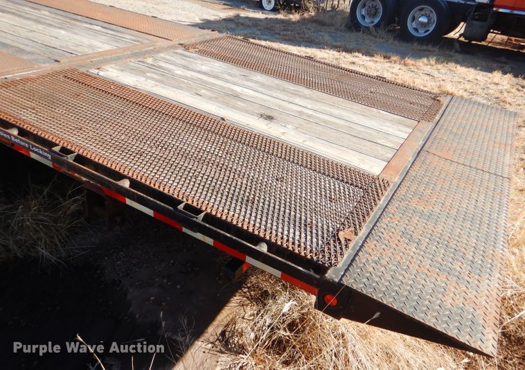 image for item FJ9891 2010 EZ Haul Low Pro equipment trailer