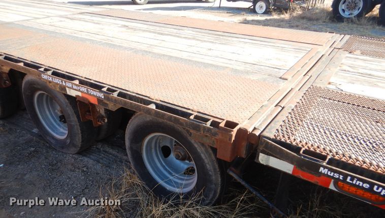 image for item FJ9891 2010 EZ Haul Low Pro equipment trailer
