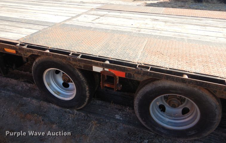 image for item FJ9891 2010 EZ Haul Low Pro equipment trailer