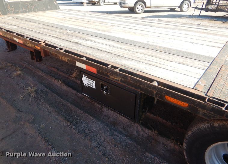 image for item FJ9891 2010 EZ Haul Low Pro equipment trailer