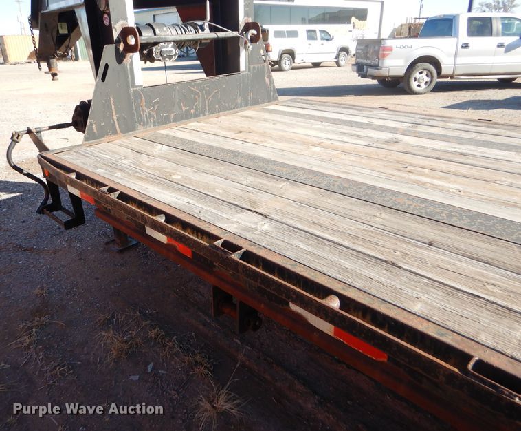 image for item FJ9891 2010 EZ Haul Low Pro equipment trailer
