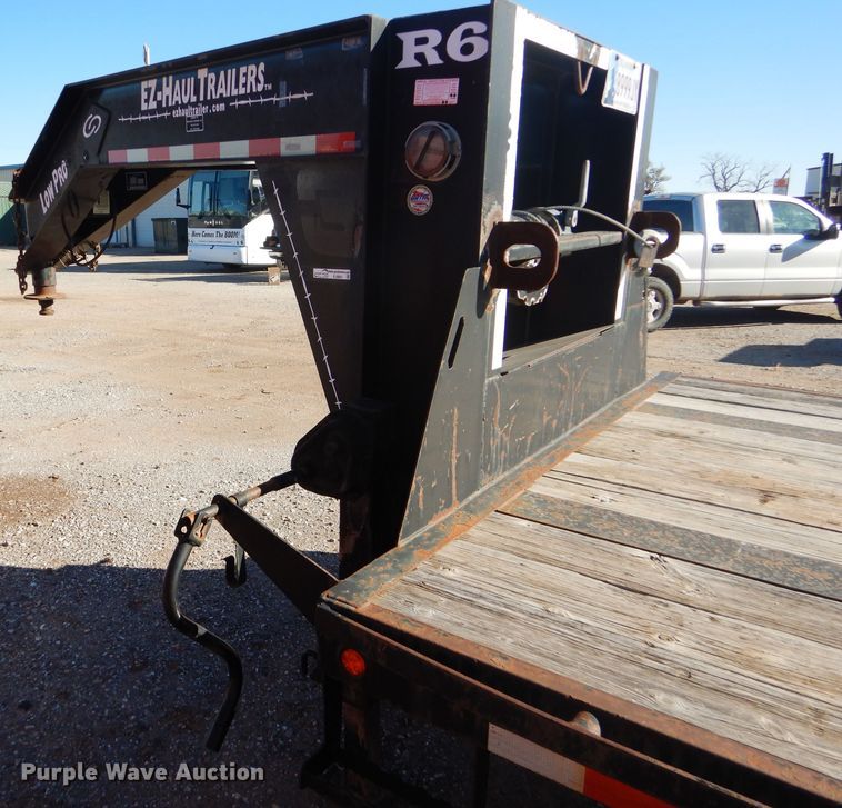 image for item FJ9891 2010 EZ Haul Low Pro equipment trailer